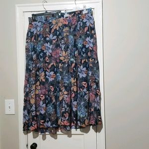 Used Mark Floral Woman's Skirt